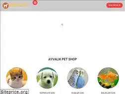 Sites similar to ayvalikpetshop.com