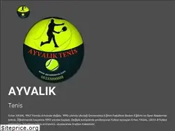 Sites similar to ayvaliktenis.com
