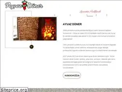 Sites similar to ayvazdoner.com