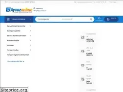 Sites similar to ayvazonline.com