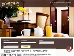 Sites similar to ayvazovsky.com.ua