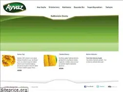 Sites similar to ayvazyag.com