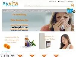 Sites similar to ayvita.de