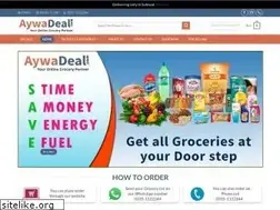 Sites similar to aywadeal.com