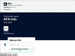 Sites similar to ayx.info