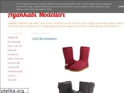 Sites similar to ayyakkabimodelleri.blogspot.com