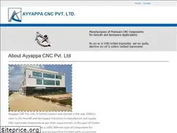Sites similar to ayyappa-cnc.com