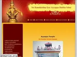 Sites similar to ayyappatemple.in