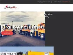 Sites similar to ayyildiz-vinc.com
