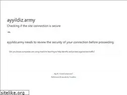 Sites similar to ayyildiz.army