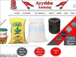 Sites similar to ayyildizambalaj.net