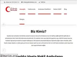 Sites similar to ayyildizambulans.com