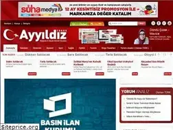 Sites similar to ayyildizgazetesi.com