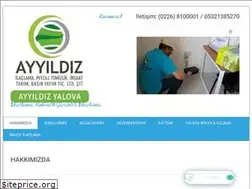 Sites similar to ayyildizilaclama.com