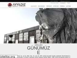 Sites similar to ayyildizmarble.com