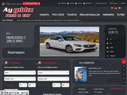 Sites similar to ayyildizrentacar.com