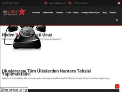 Sites similar to ayyildiztel.net