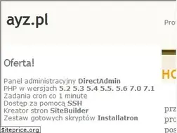 Sites similar to ayz.pl
