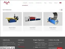 Sites similar to ayzacncmetal.com