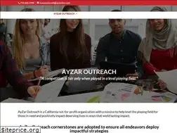 Sites similar to ayzaroutreach.org