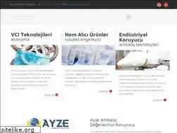 Sites similar to ayzeambalaj.com