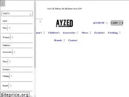 Sites similar to ayzedclothing.co.uk