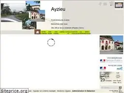 Sites similar to ayzieu.fr