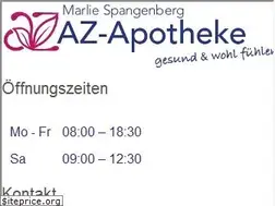 Sites similar to az-apotheke.de