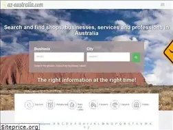 Sites similar to az-australia.com
