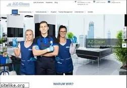 Sites similar to az-clean.de