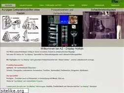 Sites similar to az-display.de