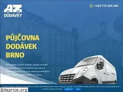 Sites similar to az-dodavky.cz