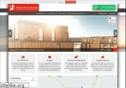Sites similar to az-folientechnik.de