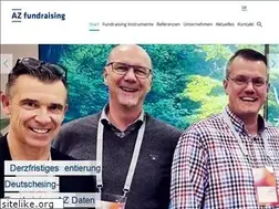 Sites similar to az-fundraising.de