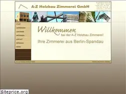 Sites similar to az-holzbau.de