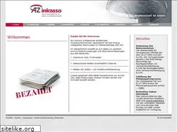 Sites similar to az-inkasso.de