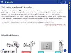 Sites similar to az-koupelny.cz