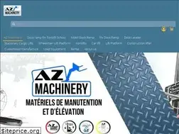 Sites similar to az-machinery.fr