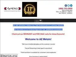 Sites similar to az-metals.net