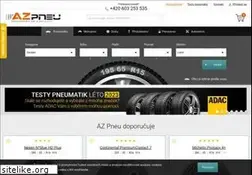 Sites similar to az-pneu.cz