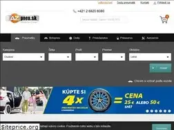 Sites similar to az-pneu.sk