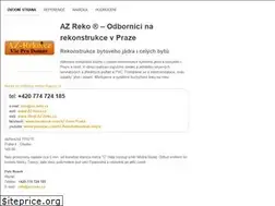 Sites similar to az-rekonstrukce.cz