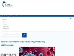 Sites similar to az-sanktanno.de