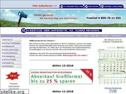 Sites similar to az-service.de