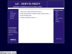 Sites similar to az-servisoken.cz