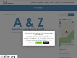 Sites similar to az-spedition.de