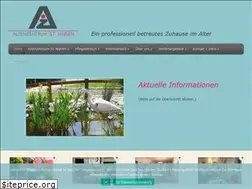 Sites similar to az-st-marien.de