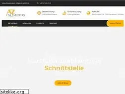 Sites similar to az-systems.ch