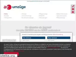 Sites similar to az-umzug.de