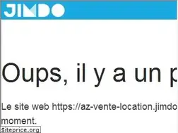 Sites similar to az-vente-location.jimdo.com